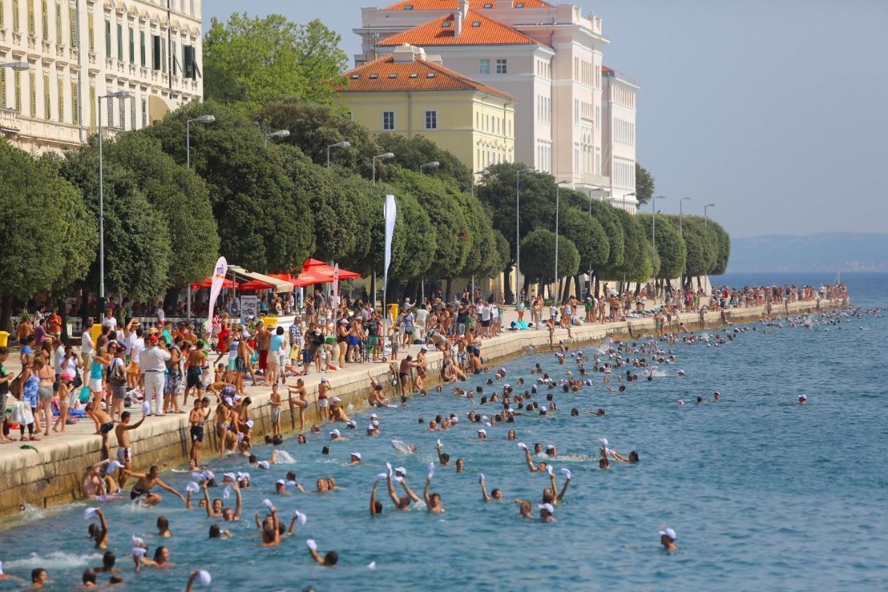 Cozy Niko Apartment - Private Parking And Balcony Zadar Exterior foto
