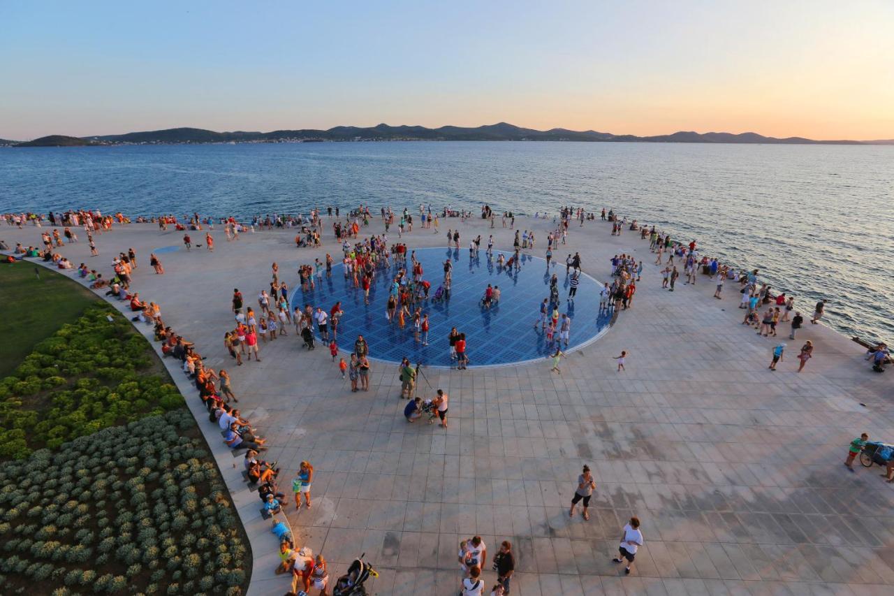 Cozy Niko Apartment - Private Parking And Balcony Zadar Exterior foto