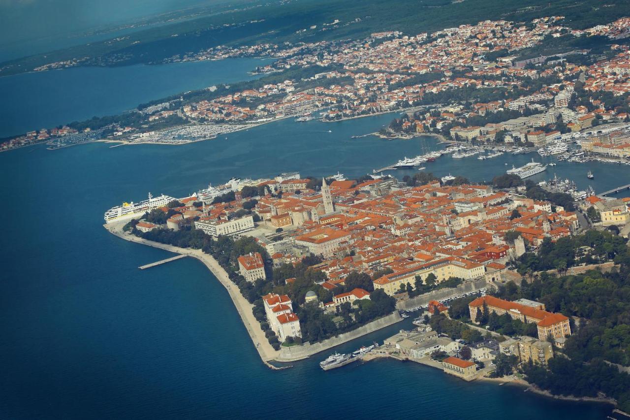 Cozy Niko Apartment - Private Parking And Balcony Zadar Exterior foto